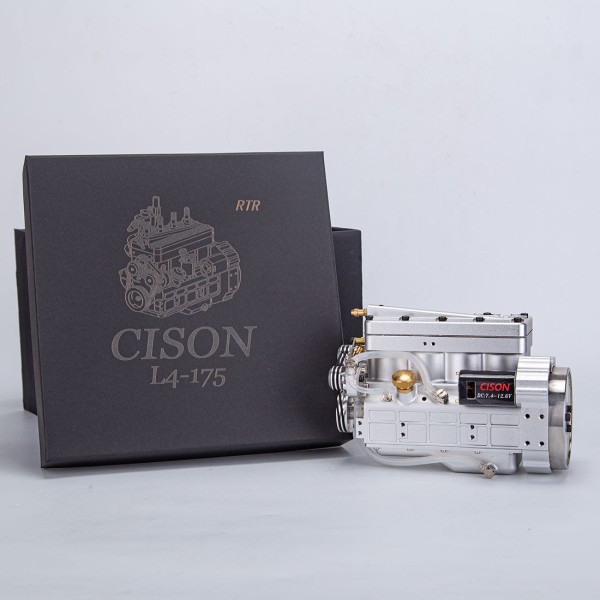 CISON FL4-175 17.5cc Flathead Inline-4 Engine Model