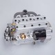 CISON FL4-175 17.5cc Flathead Inline-4 Engine Model