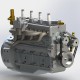 CISON FL4-175 17.5cc Flathead Inline-4 Engine Model