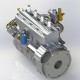 CISON FL4-175 17.5cc Flathead Inline-4 Engine Model