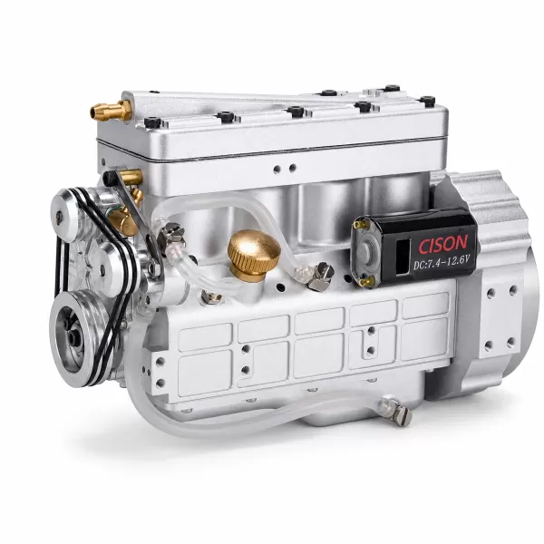 CISON FL4-175 17.5cc Flathead Inline-4 Engine Model