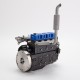 CISON L4-175 17.5cc OHV Inline-4 Gasoline Engine CISON L4-175 17.5cc OHV Inline-4 Gasoline Engine