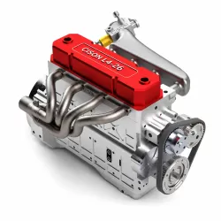 CISON L4-175 17.5cc OHV Inline-4 Gasoline Engine