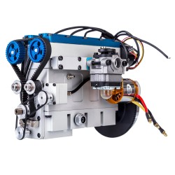 ENJOMOR D6 36cc DOHC Inline-4 Gasoline Engine Model