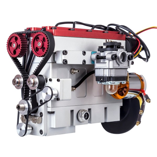ENJOMOR D6 36cc DOHC Inline-4 Gasoline Engine Model ENJOMOR D6 36cc DOHC Inline-4 Gasoline Engine Model