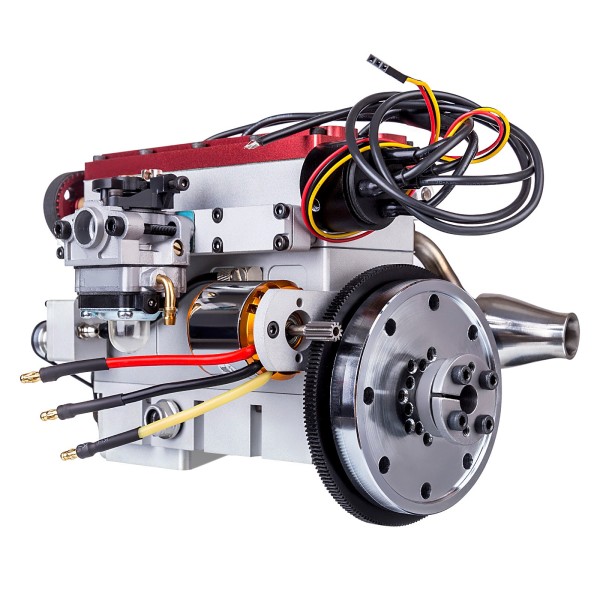 ENJOMOR D6 36cc DOHC Inline-4 Gasoline Engine Model ENJOMOR D6 36cc DOHC Inline-4 Gasoline Engine Model
