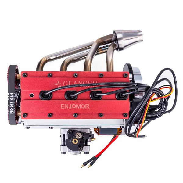 ENJOMOR D6 36cc DOHC Inline-4 Gasoline Engine Model ENJOMOR D6 36cc DOHC Inline-4 Gasoline Engine Model