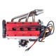 ENJOMOR D6 36cc DOHC Inline-4 Gasoline Engine Model ENJOMOR D6 36cc DOHC Inline-4 Gasoline Engine Model