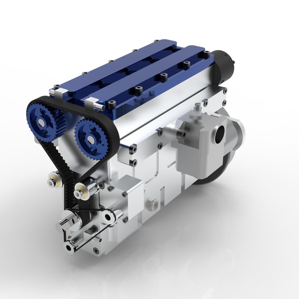 ENJOMOR D6 36cc DOHC Inline-4 Gasoline Engine Model ENJOMOR D6 36cc DOHC Inline-4 Gasoline Engine Model