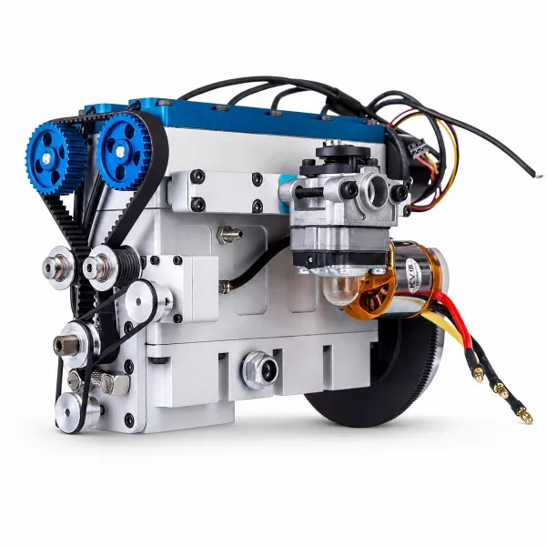 ENJOMOR D6 36cc DOHC Inline-4 Gasoline Engine Model ENJOMOR D6 36cc DOHC Inline-4 Gasoline Engine Model
