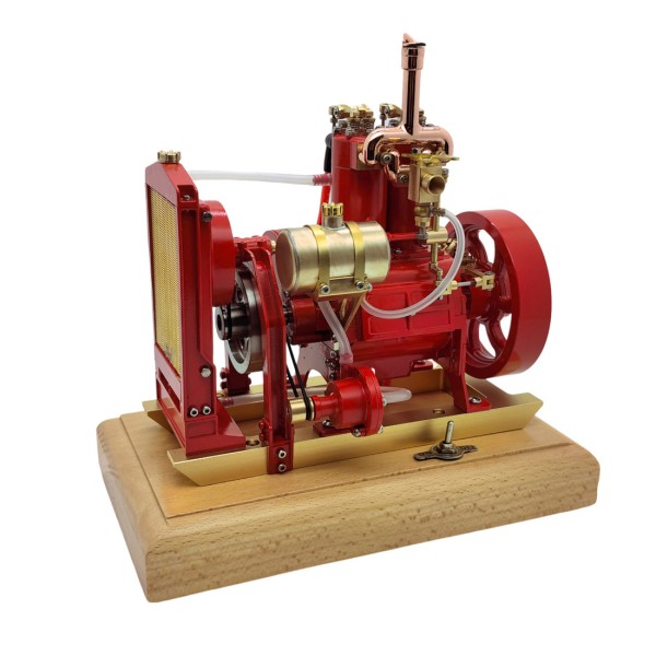 H74 5cc Water-Cooled Inline-2 Tractor Engine Model H74 5cc Water-Cooled Inline-2 Tractor Engine Model