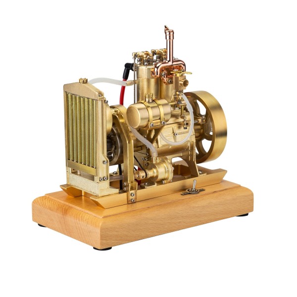 H74 5cc Water-Cooled Inline-2 Tractor Engine Model H74 5cc Water-Cooled Inline-2 Tractor Engine Model