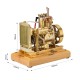 H74 5cc Water-Cooled Inline-2 Tractor Engine Model H74 5cc Water-Cooled Inline-2 Tractor Engine Model