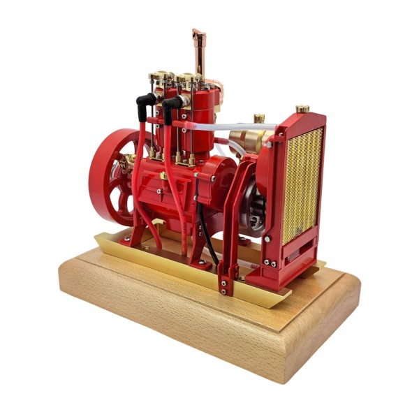 H74 5cc Water-Cooled Inline-2 Tractor Engine Model H74 5cc Water-Cooled Inline-2 Tractor Engine Model