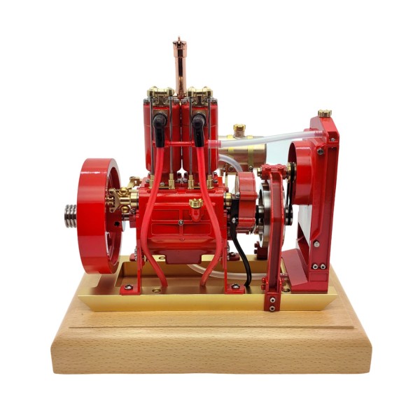 H74 5cc Water-Cooled Inline-2 Tractor Engine Model H74 5cc Water-Cooled Inline-2 Tractor Engine Model