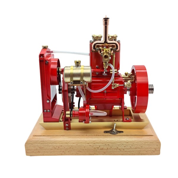 H74 5cc Water-Cooled Inline-2 Tractor Engine Model H74 5cc Water-Cooled Inline-2 Tractor Engine Model