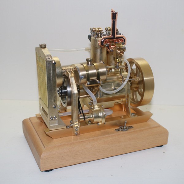 H74 5cc Water-Cooled Inline-2 Tractor Engine Model H74 5cc Water-Cooled Inline-2 Tractor Engine Model