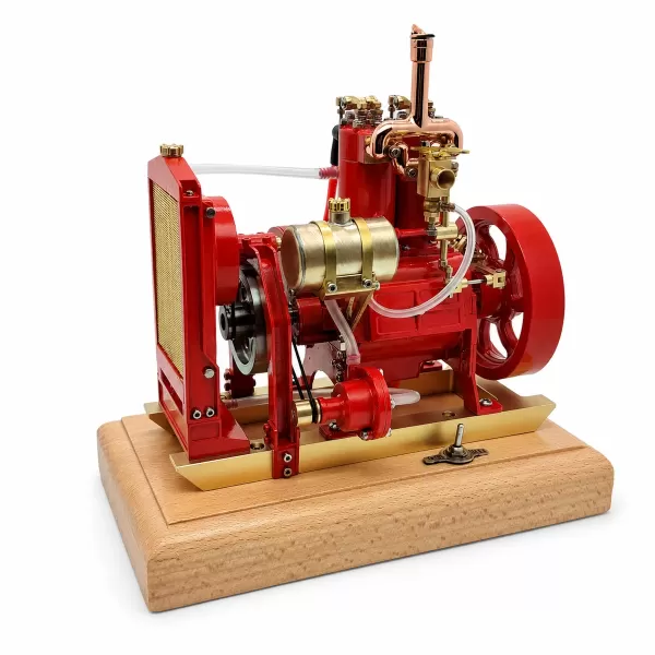 H74 5cc Water-Cooled Inline-2 Tractor Engine Model H74 5cc Water-Cooled Inline-2 Tractor Engine Model