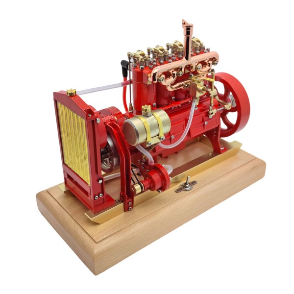 H75 12cc OHV Inline-4 Tractor Engine Model H75 12cc OHV Inline-4 Tractor Engine Model