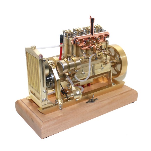 H75 12cc OHV Inline-4 Tractor Engine Model H75 12cc OHV Inline-4 Tractor Engine Model
