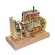 H75 12cc OHV Inline-4 Tractor Engine Model H75 12cc OHV Inline-4 Tractor Engine Model