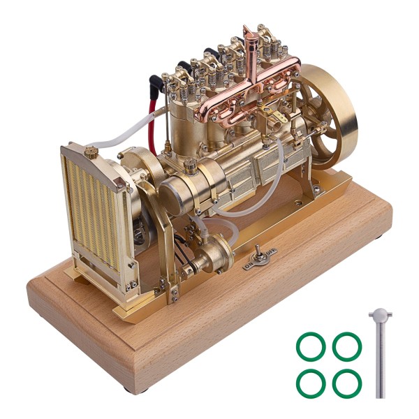 H75 12cc OHV Inline-4 Tractor Engine Model H75 12cc OHV Inline-4 Tractor Engine Model
