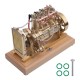 H75 12cc OHV Inline-4 Tractor Engine Model H75 12cc OHV Inline-4 Tractor Engine Model