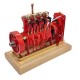 H75 12cc OHV Inline-4 Tractor Engine Model H75 12cc OHV Inline-4 Tractor Engine Model