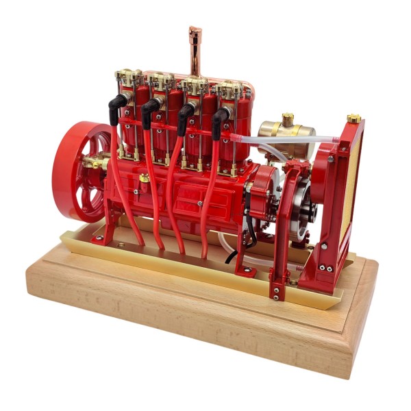H75 12cc OHV Inline-4 Tractor Engine Model H75 12cc OHV Inline-4 Tractor Engine Model