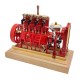 H75 12cc OHV Inline-4 Tractor Engine Model H75 12cc OHV Inline-4 Tractor Engine Model