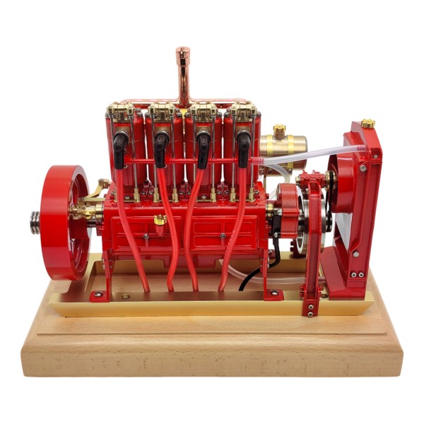 H75 12cc OHV Inline-4 Tractor Engine Model H75 12cc OHV Inline-4 Tractor Engine Model