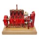 H75 12cc OHV Inline-4 Tractor Engine Model H75 12cc OHV Inline-4 Tractor Engine Model
