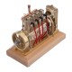 H75 12cc OHV Inline-4 Tractor Engine Model H75 12cc OHV Inline-4 Tractor Engine Model
