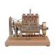 H75 12cc OHV Inline-4 Tractor Engine Model H75 12cc OHV Inline-4 Tractor Engine Model