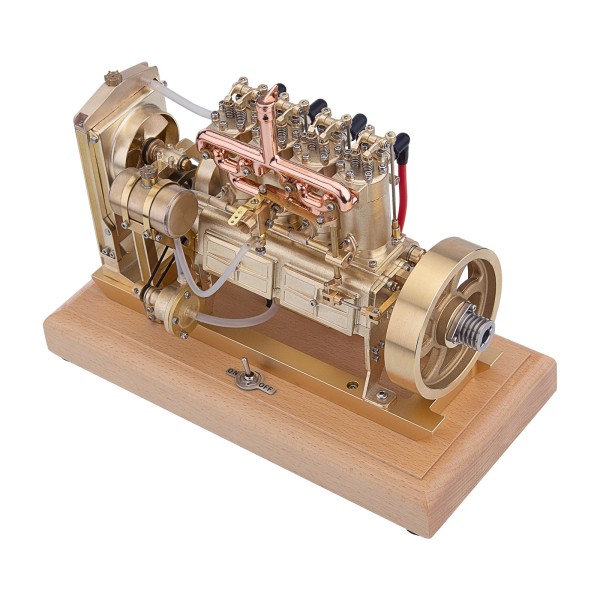 H75 12cc OHV Inline-4 Tractor Engine Model H75 12cc OHV Inline-4 Tractor Engine Model
