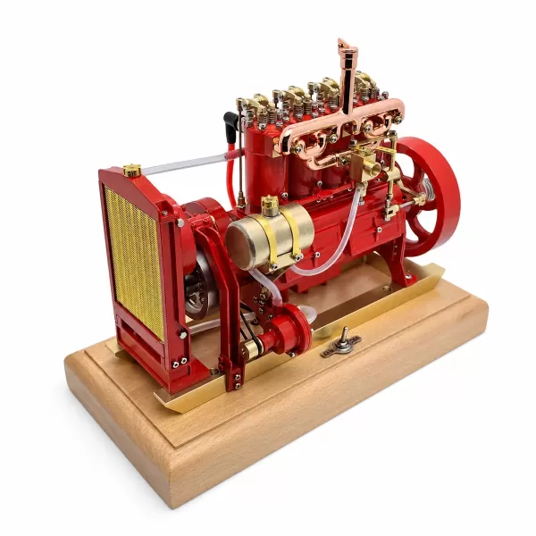 H75 12cc OHV Inline-4 Tractor Engine Model H75 12cc OHV Inline-4 Tractor Engine Model