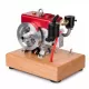 CISON / RETROL L100 Single-Cylinder Gasoline Engine Model