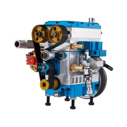 NR-200 8.6cc Water-Cooled Inline-2 Nitro Engine Model