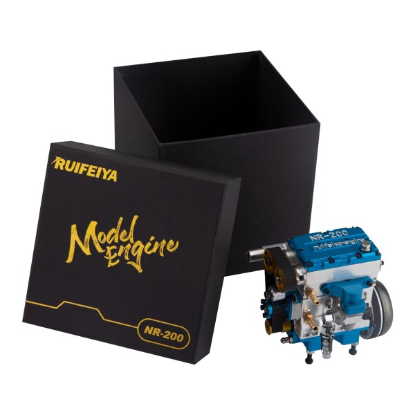 NR-200 8.6cc Water-Cooled Inline-2 Nitro Engine Model