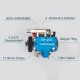 NR-200 8.6cc Water-Cooled Inline-2 Nitro Engine Model
