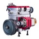 NR-200 8.6cc Water-Cooled Inline-2 Nitro Engine Model