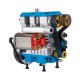 NR-200 8.6cc Water-Cooled Inline-2 Nitro Engine Model