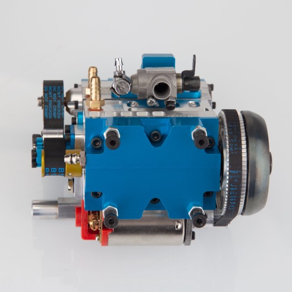 NR-200 8.6cc Water-Cooled Inline-2 Nitro Engine Model