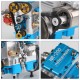 NR-200 8.6cc Water-Cooled Inline-2 Nitro Engine Model