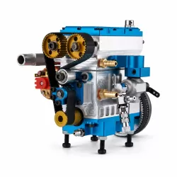 NR-200 8.6cc Water-Cooled Inline-2 Nitro Engine Model