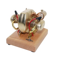 R90S 3.2cc Boxer-Twin Motorcycle Engine Model