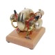 R90S 3.2cc Boxer-Twin Motorcycle Engine Model