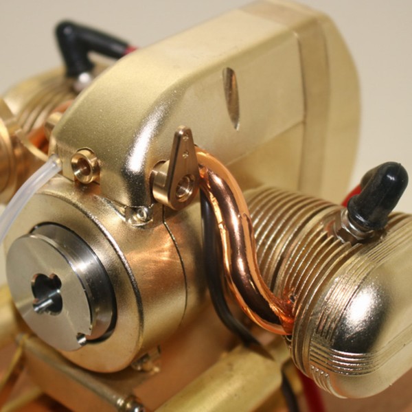 R90S 3.2cc Boxer-Twin Motorcycle Engine Model