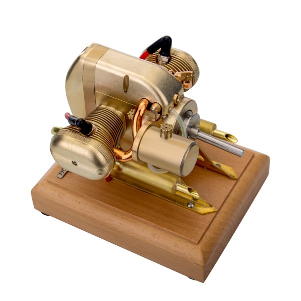 R90S 3.2cc Boxer-Twin Motorcycle Engine Model