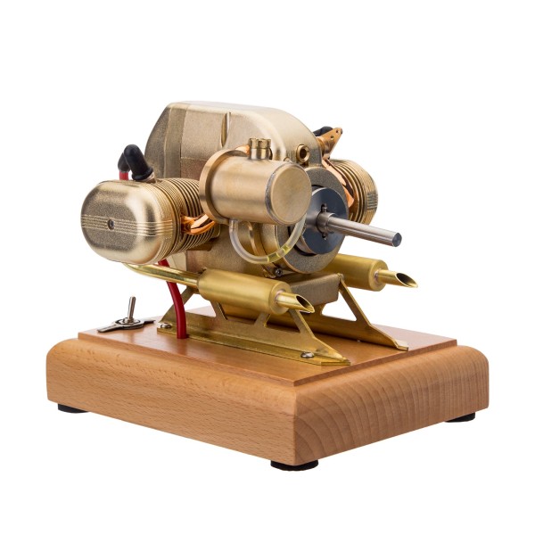 R90S 3.2cc Boxer-Twin Motorcycle Engine Model